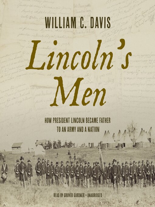 Title details for Lincoln's Men by William C. Davis - Available